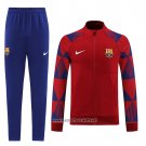Jacket Tracksuit Barcelona 2022-2023 Red