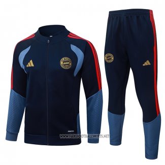 Jacket Tracksuit Bayern Munich Kid 2026-2027 Blue