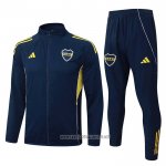 Jacket Tracksuit Boca Juniors Kid 2025-2026 Blue