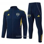Jacket Tracksuit Boca Juniors Kid 2025-2026 Blue