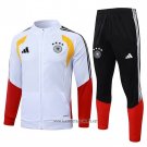 Jacket Tracksuit Germany Kid 2025-2026 White