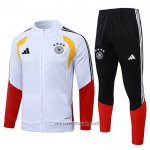 Jacket Tracksuit Germany Kid 2025-2026 White