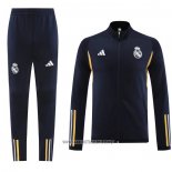 Jacket Tracksuit Real Madrid 2023-2024 Blue