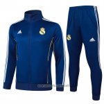 Jacket Tracksuit Real Madrid Kid 2025-2026 Blue