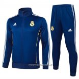 Jacket Tracksuit Real Madrid Kid 2025-2026 Blue