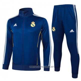 Jacket Tracksuit Real Madrid Kid 2025-2026 Blue