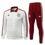 Jacket Tracksuit Spain 2026-2027 Cream