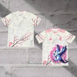 Japan Anime Grand Owl Shirt 2025-2026 White