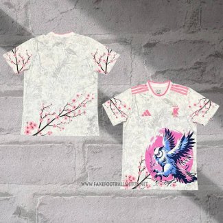 Japan Anime Grand Owl Shirt 2025-2026 White