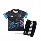 Japan Anime Shirt Kid 2025 Black