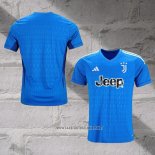 Juventus Goalkeeper Shirt 2023-2024 Blue