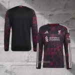 Liverpool Third Shirt Long Sleeve 2026-2027