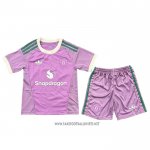 Manchester United Away Goalkeeper Shirt Kid 2026-2027