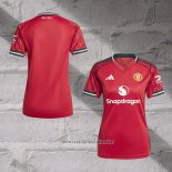 Manchester United Home Shirt Women 2025-2026