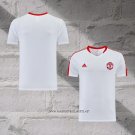 Manchester United Training Shirt 2023-2024 White