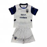 Monterrey Away Shirt Kid 2024-2025
