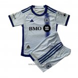 Montreal Away Shirt Kid 2024-2025