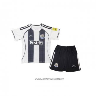 Newcastle United Home Shirt Kid 2025-2026