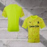 Olympique Marseille Goalkeeper Shirt 2025-2026 Yellow