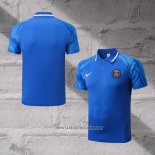 Paris Saint-Germain Shirt Polo 2022-2023 Blue