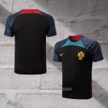 Portugal Training Shirt 2022-2023 Black