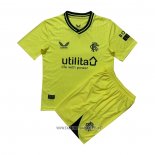 Rangers Goalkeeper Shirt Kid 2023-2024 Yellow