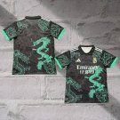 Real Madrid Dragon Shirt 202025-2026 Black Thailand