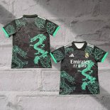 Real Madrid Dragon Shirt 2025-2026 Black Thailand