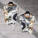 Real Madrid Dragon Shirt 2025-2026 White Black Thailand