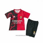 Real Madrid Dragon Shirt Kid 2025-2026 Red