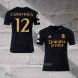 Real Madrid Player Camavinga Third Shirt 2023-2024