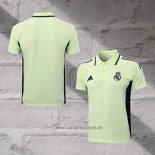 Real Madrid Shirt Polo 2025-2026 Green