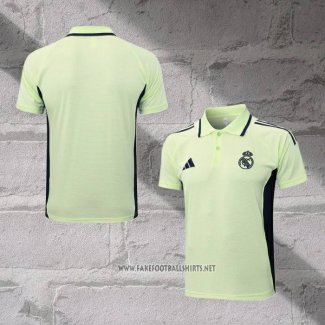 Real Madrid Shirt Polo 2025-2026 Green