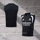 Real Madrid Training Shirt Without Sleeves 2025-2026 Black