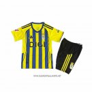 Real Oviedo Away Shirt Kid 2025-2026