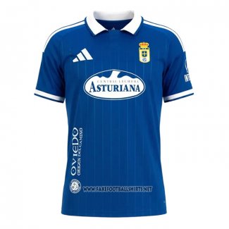 Real Oviedo Home Shirt 2026-2027 Thailand