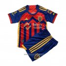 Real Salt Lake Home Shirt Kid 2024-2025