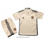 Roma Away Shirt Kid 2023-2024