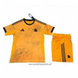 Roma Away Shirt Kid 2025-2026