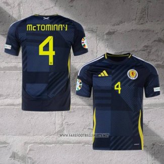 Scotland Player Mc Tominay Home Shirt 2024