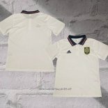 Spain Shirt Polo 2024-2025 White