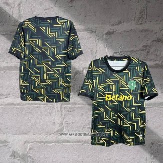 Sporting Special Shirt 2025-2026 Green Thailand Yellow