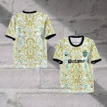 Sporting Special Shirt 2025-2026 Yellow Thailand Blue
