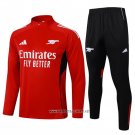 Sweatshirt Tracksuit Arsenal 2025-2026 Red