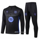 Sweatshirt Tracksuit Barcelona 2025-2026 Black