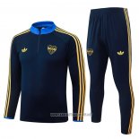 Sweatshirt Tracksuit Boca Juniors Kid 2026-2027 Blue