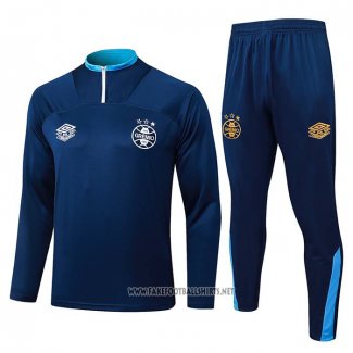 Sweatshirt Tracksuit Gremio Kid 2025-2026 Blue