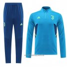 Sweatshirt Tracksuit Juventus 2022-2023 Blue