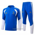 Sweatshirt Tracksuit Juventus Kid 2026-2027 Blue