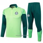 Sweatshirt Tracksuit Palmeiras 2024-2025 Green
